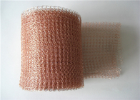 Flüssige Entstörung Tin Coated Knitted Wire Meshs 40mm Dampf-30m/roll für die Abschirmung