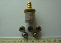 Filter-quadratisches Messingloch Durchmessers 50*20mm komprimiertes gestricktes Maschen-98%