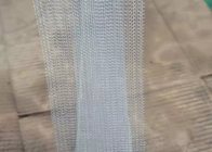 Edelstahl 304 stricken Draht Mesh With Ripple Corrugated