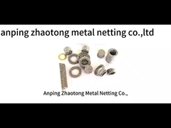 60*21mm Monel-Drahtnetz-Federwascher für Stromstrukturen