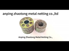 Zusammengefasste Filternetze mit verknüpften Filtern, Ringform, Durchmesser 5-300 mm