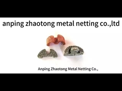 Filterfeinheit 95% Gasflüssigkeitsfilter Drahtnetz für Bildschirm ISO9001 zugelassen