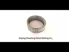 Stoßdämpfer Filter mit komprimiertem Strickgarnet φ2-500 mm Flachtyp