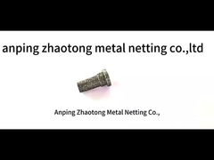 Rohrwerk Metallkissen Dämpfer Dia 50mm Auto Anti-Vibration Mount 0,08 bis 0,55 mm