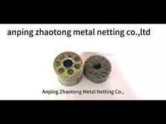 Abrasionspolierte gestrickte Gitterdraht für die Öl-Gas-Trennung