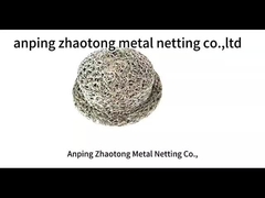 Filternetz aus Edelstahl mit polierter Oberfläche