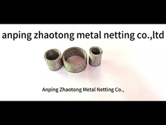 Geflechtetes Gitternetz aus Edelstahl 762 mm 0,23 mm Filternetz Bildschirm Scroll Bindung