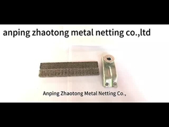 ODM Staubentfernung Geflechtes Kupferdrahtnetz zur Ölgastrennung