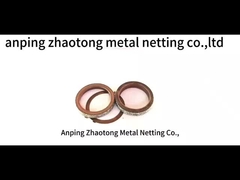 Luftfilter Gewirknetz 0,12 mm - 2,5 mm Mechanische Abgasreinigung ROHS zertifiziert