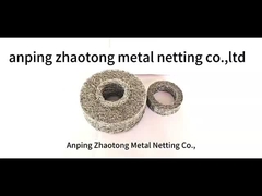 1 mm Titanium-Gestrickte Drahtnetzfilter 0,18 mm Dicke Farbe angepasst