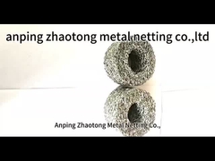 Dia 40*20mm Zylinder Geflechtes Draht Auspuffnetz Dichtungsringe Alkalibeständig