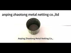 Silbernecktes Netz aus Edelstahl 5ft 10ft Massive Struktur Waschnetz