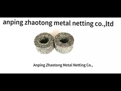 Elastische Kissen Wire Mesh Wascher 0,55mm OEM Auto Waschen Zubehör für Auto