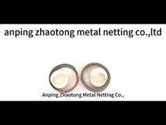 In Indien hergestellte, mit hoher Korrosionsbeständigkeit gepresste, gestrickte Maschen aus Materialien des Typs 316