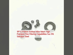 18*11,5*10mm Strickgarnet Hochpräzision Feinfilterfähigkeiten