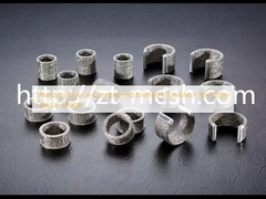 Schutzeinrichtung aus Druckgewebe aus Gewirbeln für andere Sonderformen