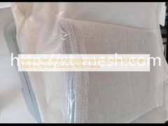 Edelstahldraht 310 Kupfergewebtes Drahtnetz für eine hocheffiziente Partikelfangleistung