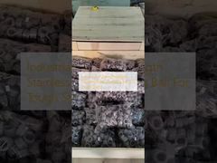 Industrielle 4*2 mm starke Edelstahl-Reinigungskugel für hartnäckige Flecken