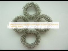 Metall-Edelstahlkugeln mit Löchern 4 * 2 mm für industrielle Reinigungsanforderungen