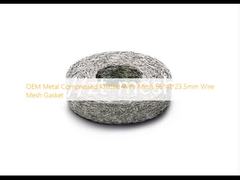 Soem-Metall komprimierte gestrickte Maschendraht-Dichtung des Maschendraht-65*41*23.5mm