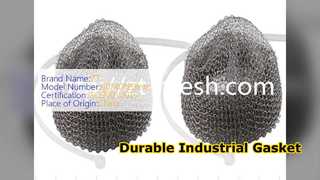 Gestrickte Drahtgeflechtdichtung: Industrielle Dichtungslösung