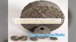 Gestrickte Mesh-Auspuffdichtungen reduzieren Vibrationen
