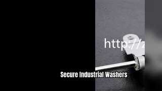 Hochleistungs-Drahtgeflechtwaschanlage für industrielle Montage