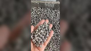 Vibrationsabsorbierende Mesh-Federscheiben