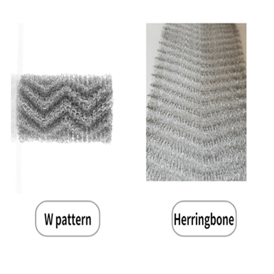 Breitbreite Geflechtete Drahtnetzdichtung Temperaturbeständig für Industriezwecke