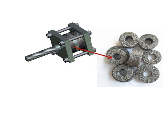 Industrielle Kupfer-Gestrickte-Drahtnetze für eine lang anhaltende Filtrationsleistung