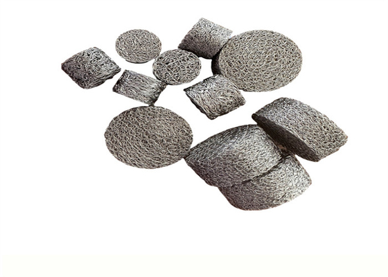Hochbeständiges komprimiertes Strickdrahtnetz für industrielle Filtrationslösungen
