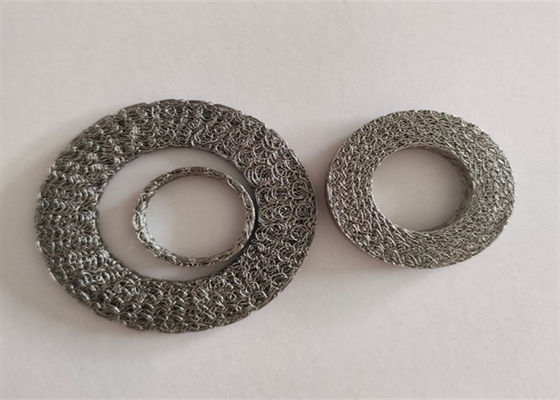 Od23mm Id 15mm Vielseitiges Komprimiertes Gewirknetz für mehrere Industriezweige