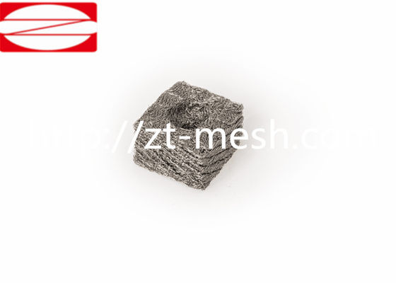 Edelstahl-Drahtgeflecht, komprimiertes gestricktes Drahtgeflecht, 14 x 10 mm, für Schneeschaum-Lanzenfilter