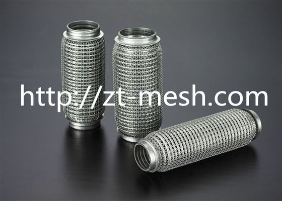 Hohe Elastizität gestrickte Maschendraht-Ring-Öl-Beweis gestrickte Maschendraht-Breite 3-500mm für industriellen Filter