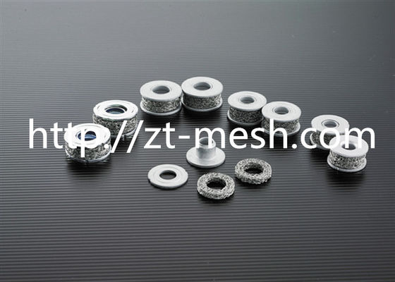 Runde Lochform Gewebte Metallnetzdichtung für Schwerlastdichtungsanwendungen