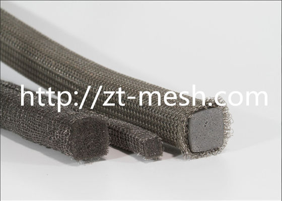 Edelstahl-Drahtgeflecht-Auspuffdichtungen, 50 x 25 x 12,6 mm, 304-Dichtung, OEM