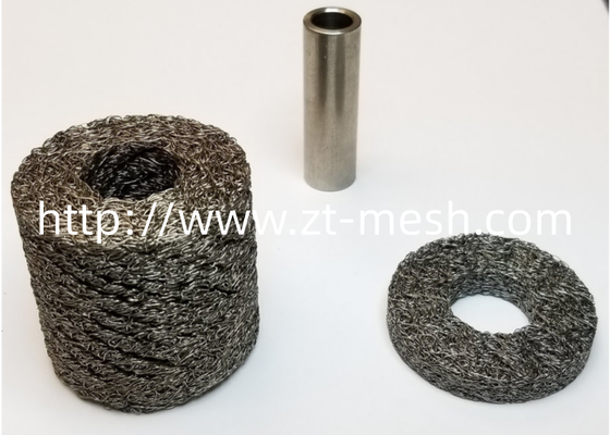 φ50*20mm Edelstahl-Federscheiben-Drahtgeflecht (4 Stück), verschiedene Größen zur Vibrationsdämpfung
