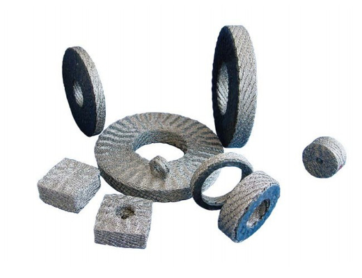 Zylinderförmige Metallkissen-Dämpfer Dia.2-100mm 50G Dichte kundengebundenes Soem