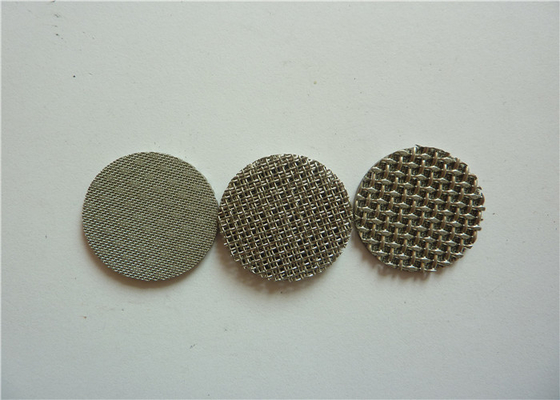 5 - 100μM Sintered Wire Mesh Filter Screen Antacid For Quarz-Tiegel-Industrie