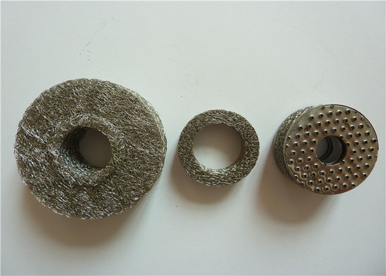 Schalldämpfer Durchmessers 60mm, der Dichtung SS316L Dämpfung ist, fertigte für Auto-Waschmaschine besonders an