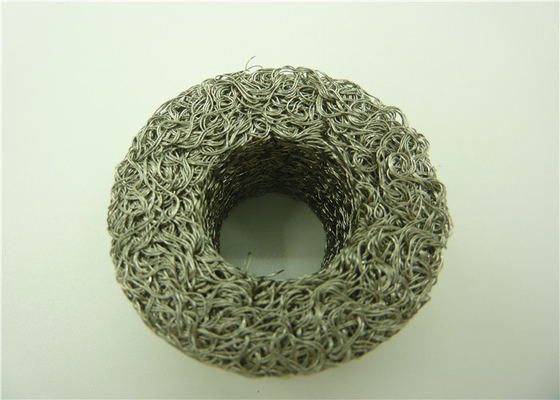 Auto drückte gestrickten Draht Mesh Stainless Steel zusammen, den ODM annahm
