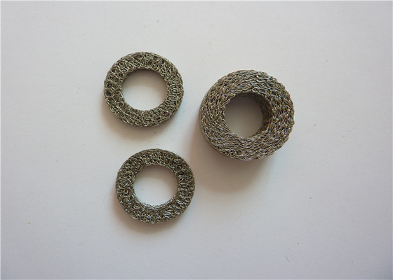 60*21mm Monel Draht-Mesh Spring Washer For Power-Struktur