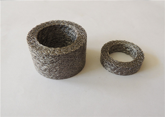 Zylinderförmige Metallkissen-Dämpfer 1-300μM Höhe Ods 650mm 3-150mm