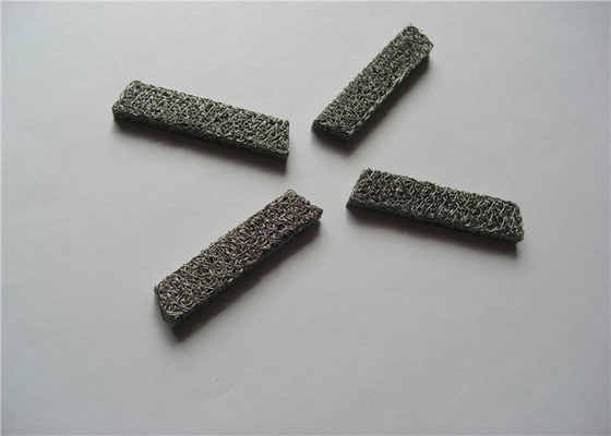 Gestrickter Draht 316 Edelstahl Mesh Gasket Color Customized Durchmessers 50mm