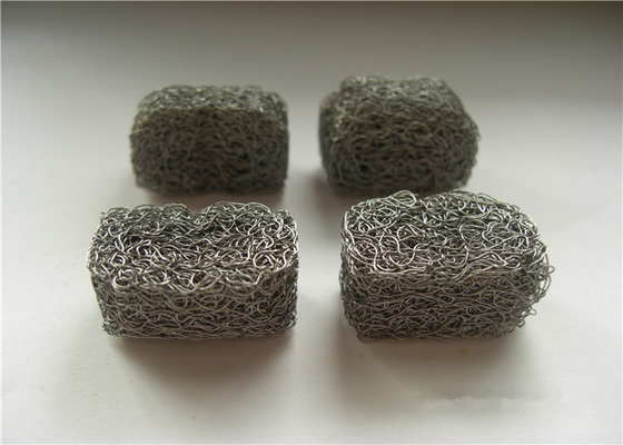 0.08-0.55mm quadratisches Metallkissen-Dämpfer-Edelstahl 2x3mm Soem für Filter