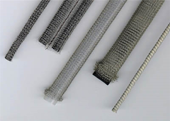 3mm-10mm reines kupfernes gestricktes Mesh Corrosion Resistant Soem, das Maschendraht abschirmt