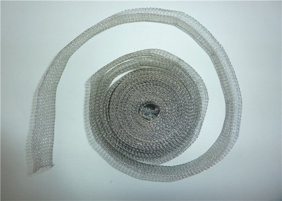 25.4mm HF-Störung/EMI Shielding Tape Monel Knitted-Draht Mesh Tubing