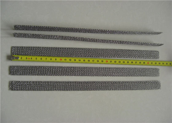 Feine einfache gestrickte Drahtnetze mit einem Durchmesser von 0,08 mm bis 0,55 mm