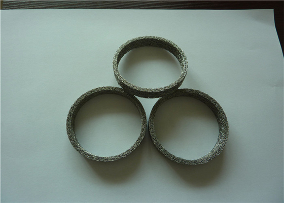 ID25mm-Draht Mesh Washer 500 700 Mikrometer für Auto-Stoßdämpfung