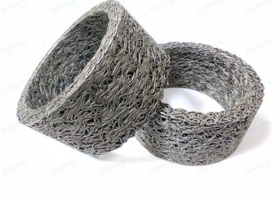 Indien benötigt 18*11.5*10mm gestricktes Edelstahlnetz Sus 316 0,20 Draht Durchmesser für Filter